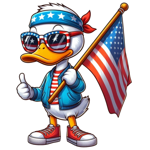 Donald-Duck-4th-July