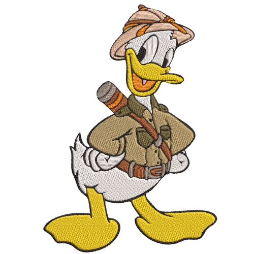 Donald-Duck-Safari-Disney