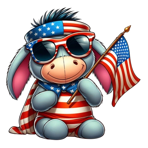 Eeyore 4th July