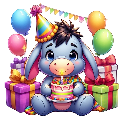 Eeyore Birthday1