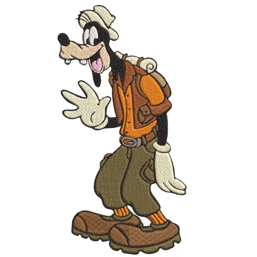 Descargar Imagen de Goofy Safari Disney GRATIS