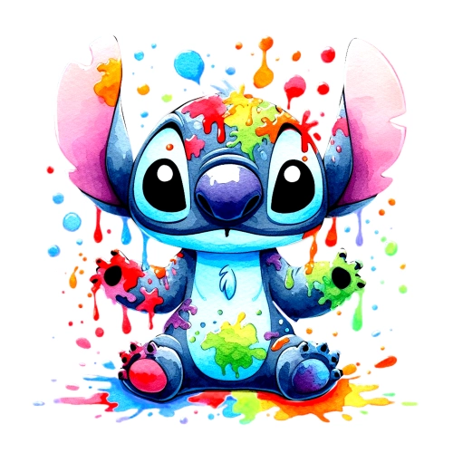 Lilo Stitch Colores