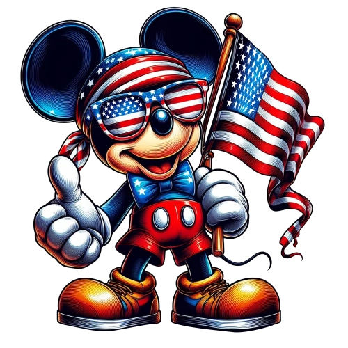 Mickey-4th-July