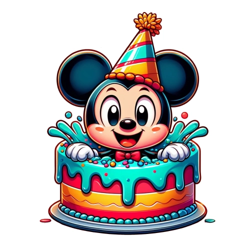 Mickey Birthday Cumple