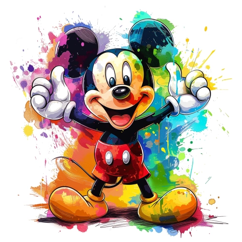 Mickey-Colorful7