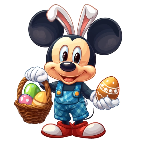 Mickey Easter Day23