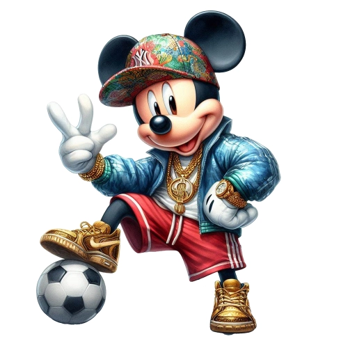 Mickey-Mouse-Pelota