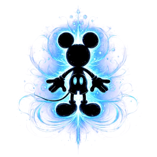 Mickey Mouse Silueta