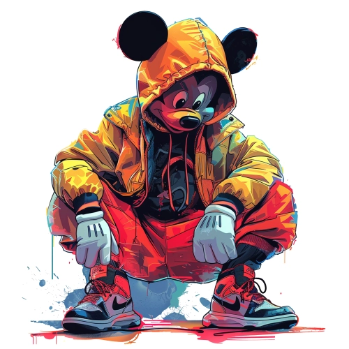 Mickey-mouse-Art