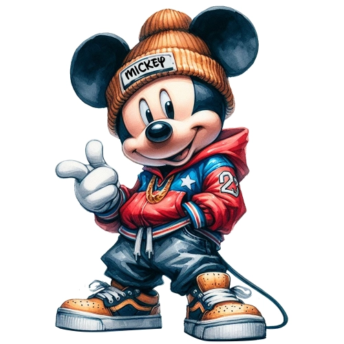 Mickey-street-style