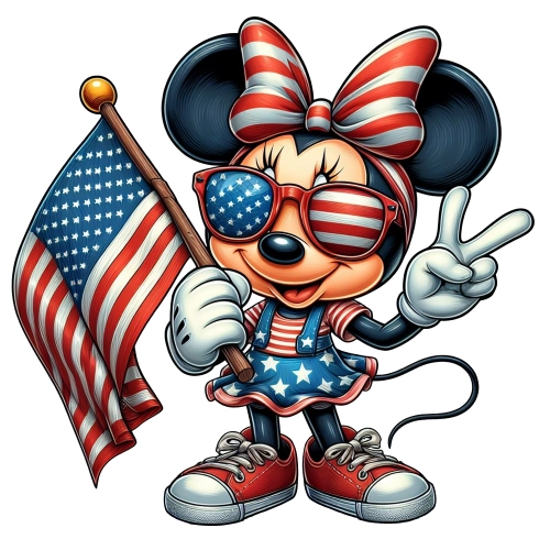 Minnie-4th-July