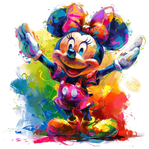 Minnie Colorful3