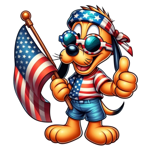 Pluto-4th-July