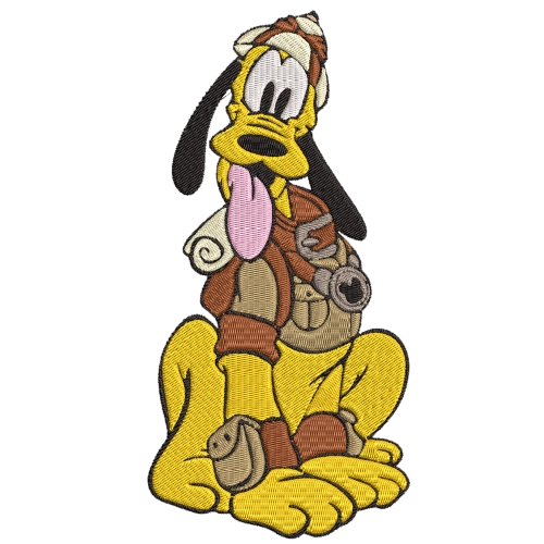 Pluto-Safari-Disney