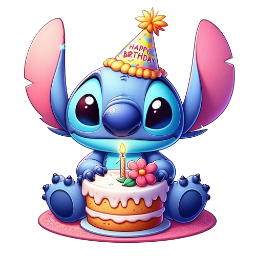 Stitch-Birthday