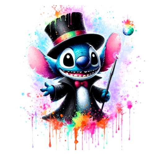 Stitch Mago Color