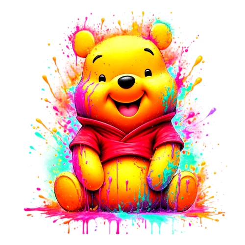 Descargar Imagen de Winnie Pooh Color GRATIS