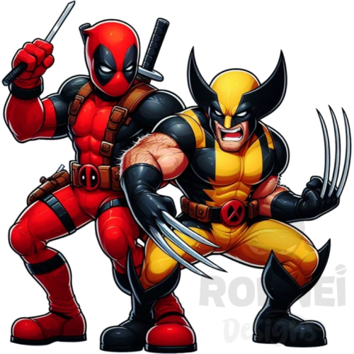 Deadpool Wolverine 1