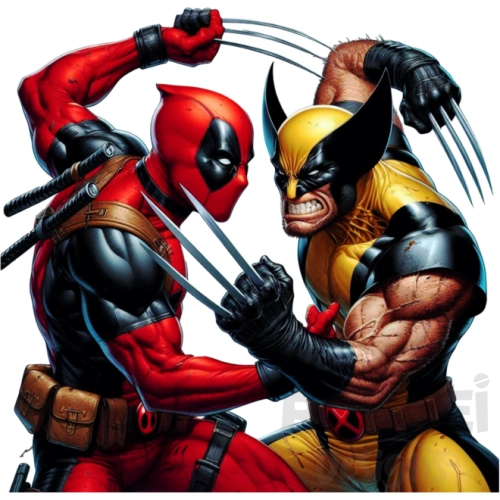 Deadpool Wolverine 4