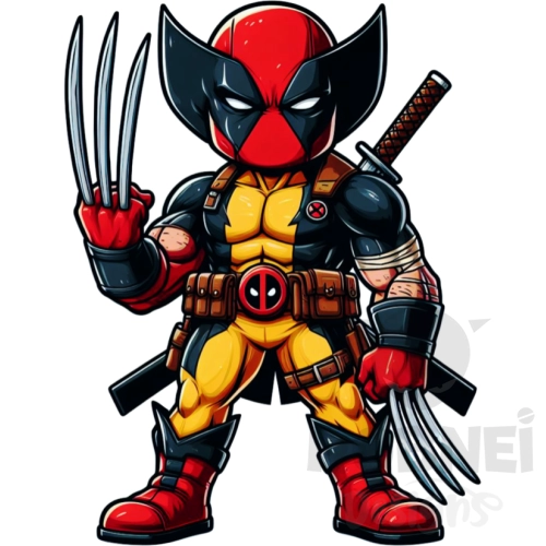 Deadpool Wolverine 7