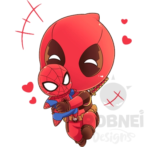 Deadpool-Chibi-Kawaii-4