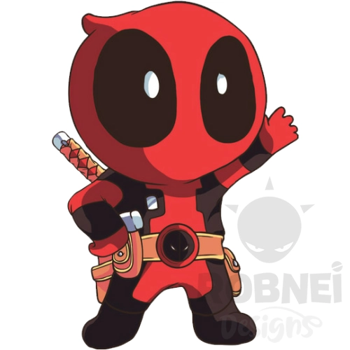 Deadpool Chibi Kawaii 5