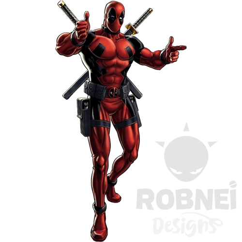 Deadpool Clipart 11