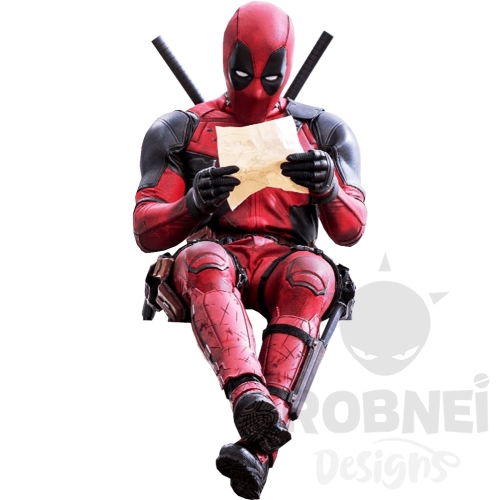 Deadpool Clipart 3