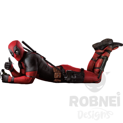 Deadpool Clipart 8