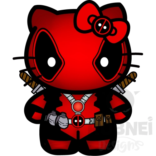 Deadpool Hello Kitty