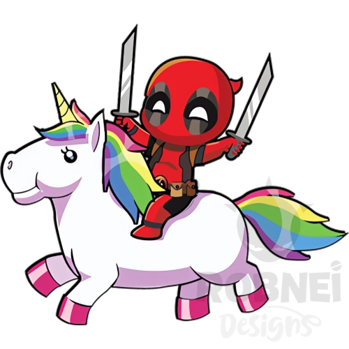 Deadpool-Unicornio