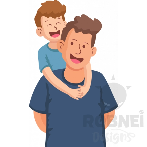 Padre y su hijo 10