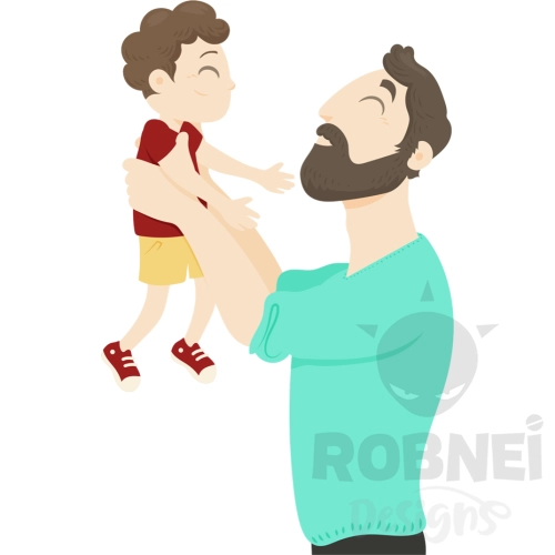 Padre y su hijo 2