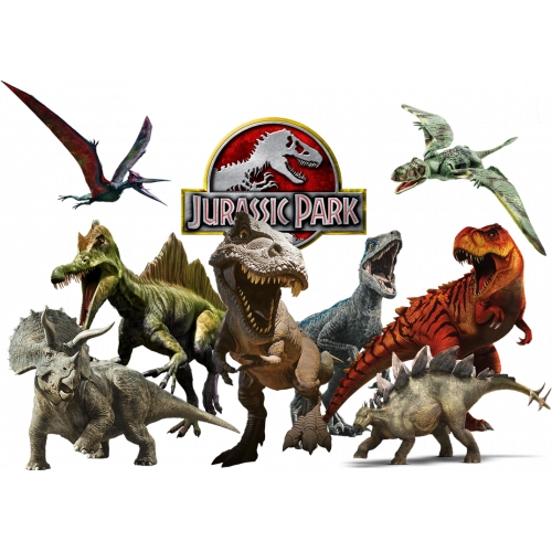 dinosaurio jurassic world park 1