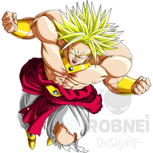 Broly Super Saiyajin