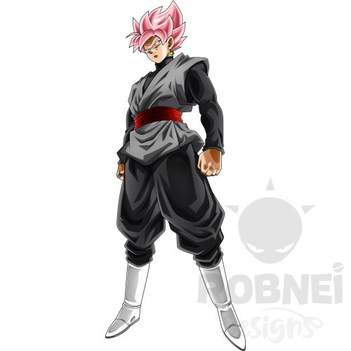 Goku Black Rose 2