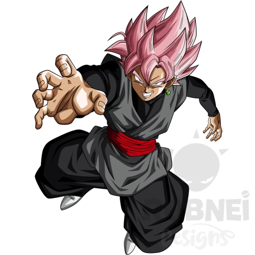 Goku Black Rose 3