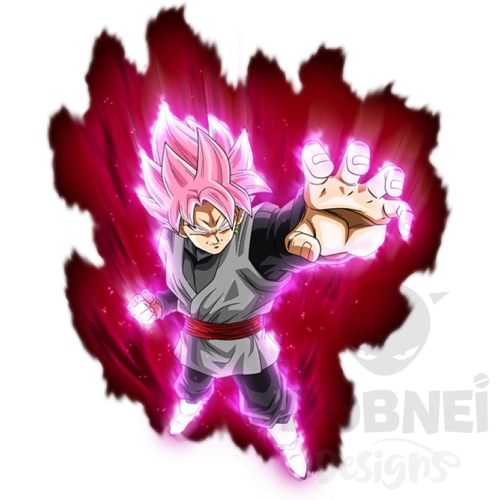 Goku Black Rose 4