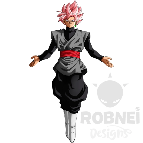 Goku Black Rose