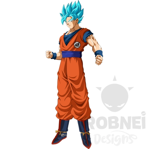 Goku Blue 1