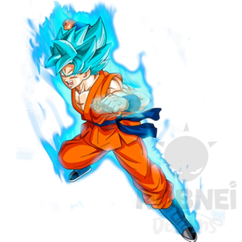 Goku Blue 2