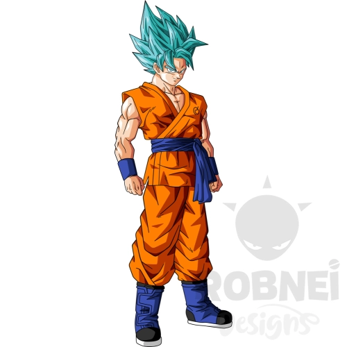 Goku Blue 3