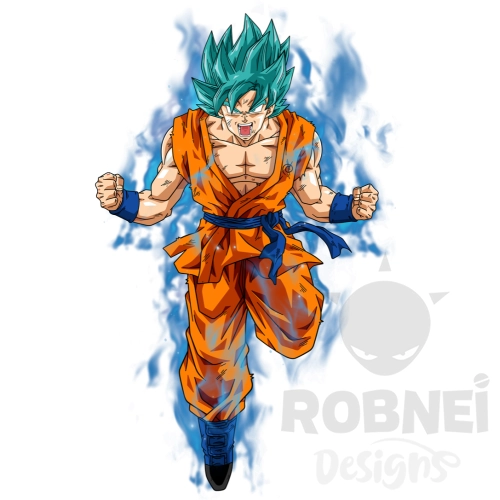 Goku-Blue-4