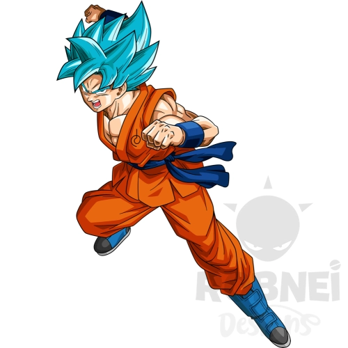 Goku Blue 5