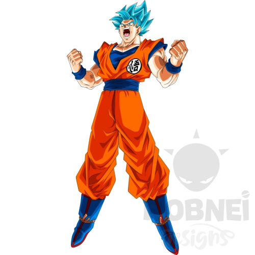 Goku Blue 6