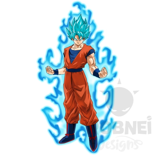 Goku Blue 7