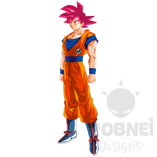 Goku Dios Rojo 69