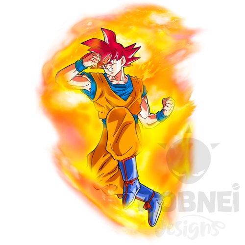 Goku Dios Rojo