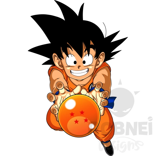 Goku Dragon Ball 4