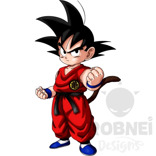 Goku Dragon Ball Fuerte